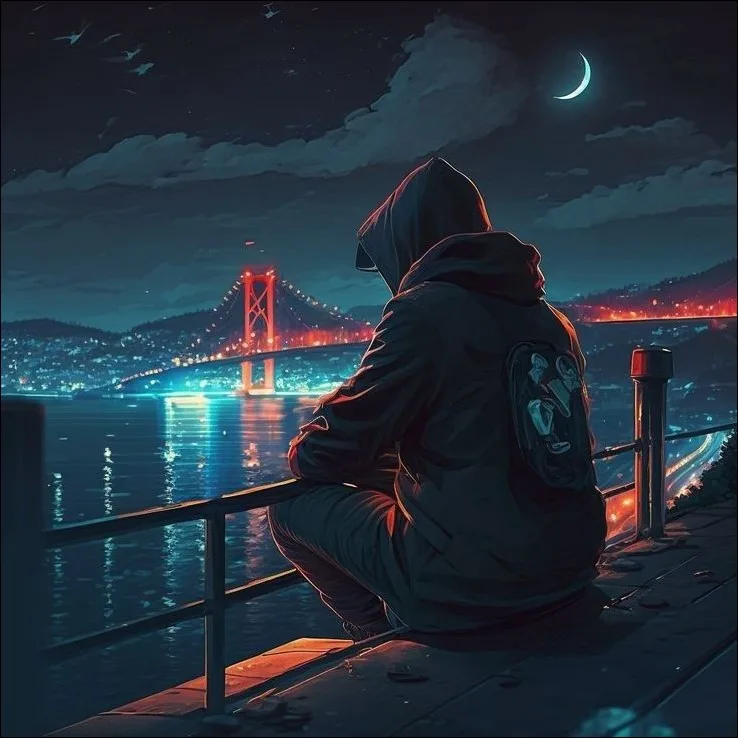 Alone Dp for girls 12 Alone Dp for girls 12