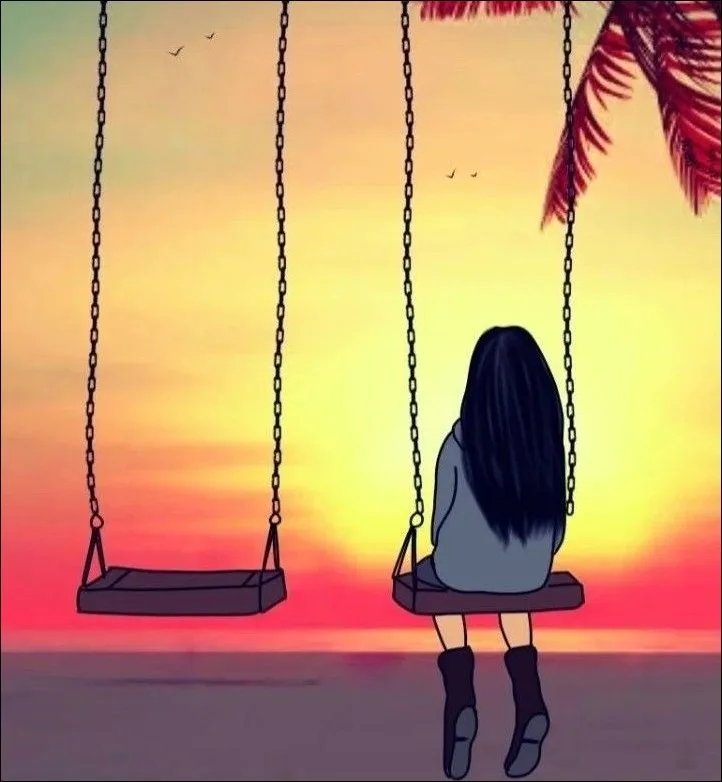 Alone Dp girl 6 Alone Dp girl 6