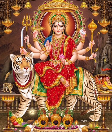 Jai Mata Di Photos, DP, Images, Pictures & Wallpapers