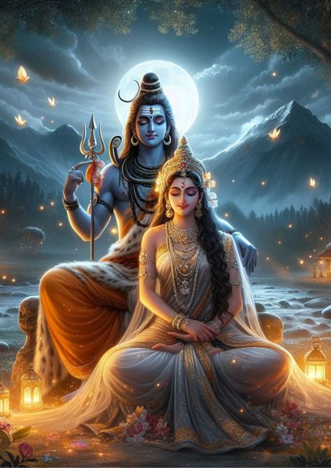 Shiv Parvati Images1