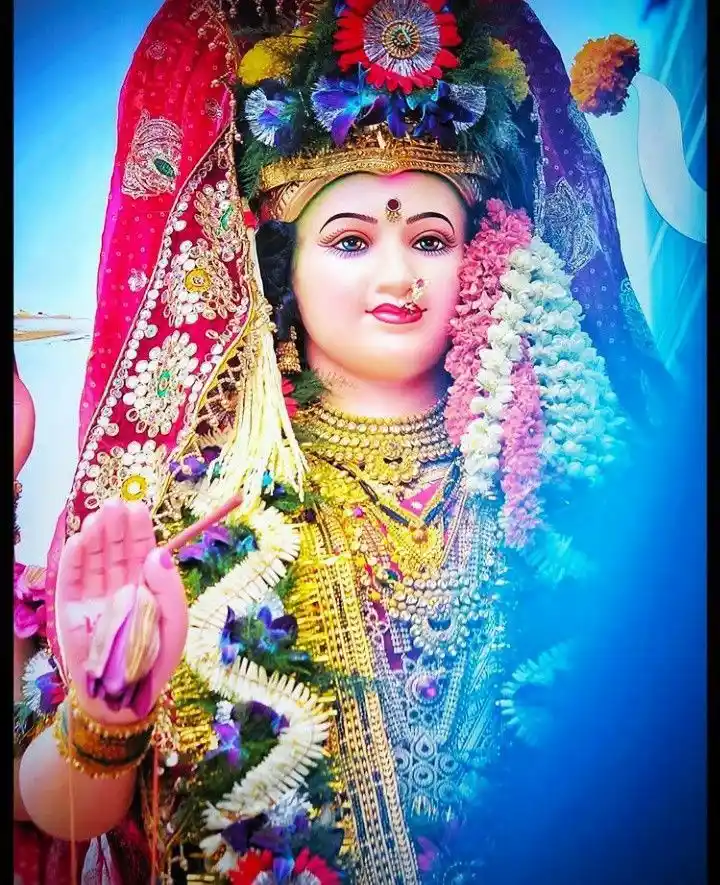 beautiful jai mata di images 6