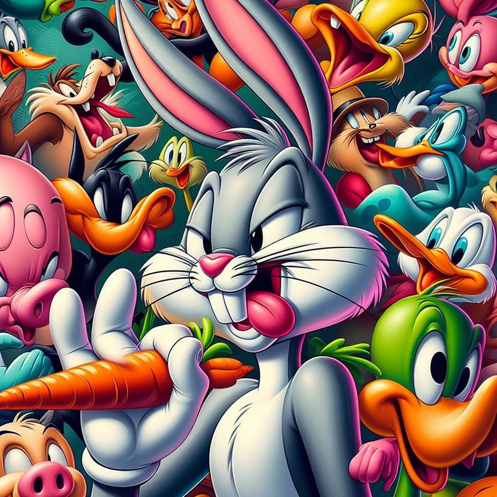 bugs bunny 4k wallpaper