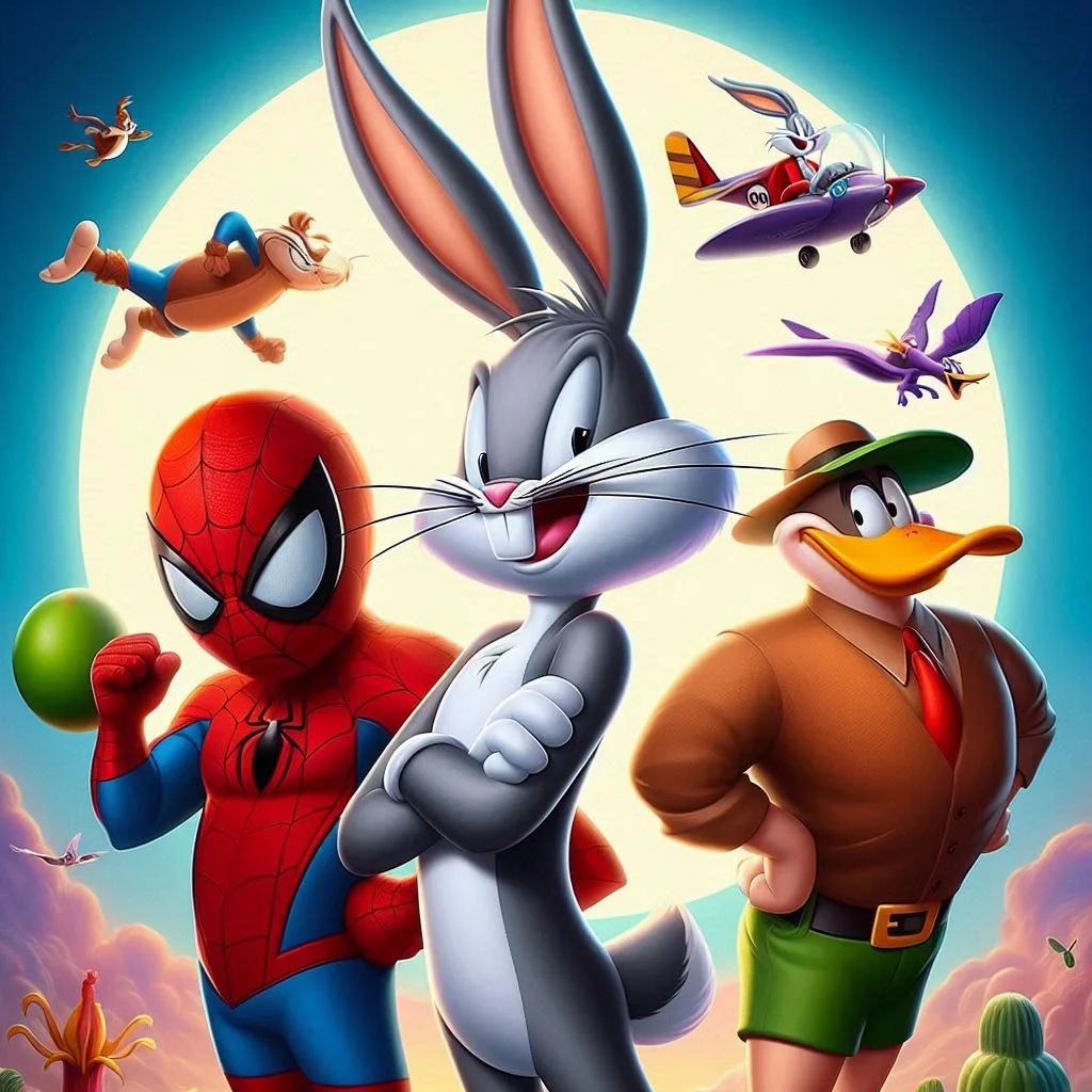 bugs bunny black wallpaper