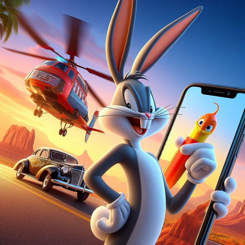 bugs bunny desktop wallpaper