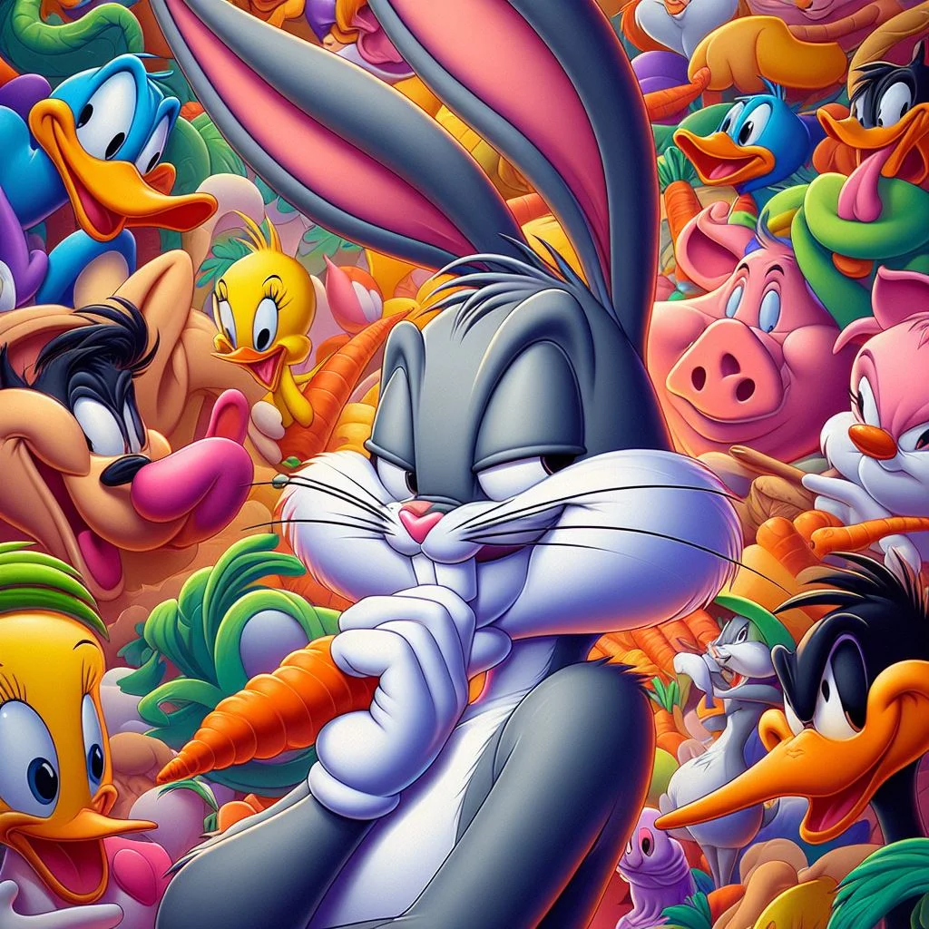 bugs bunny gangster wallpaper