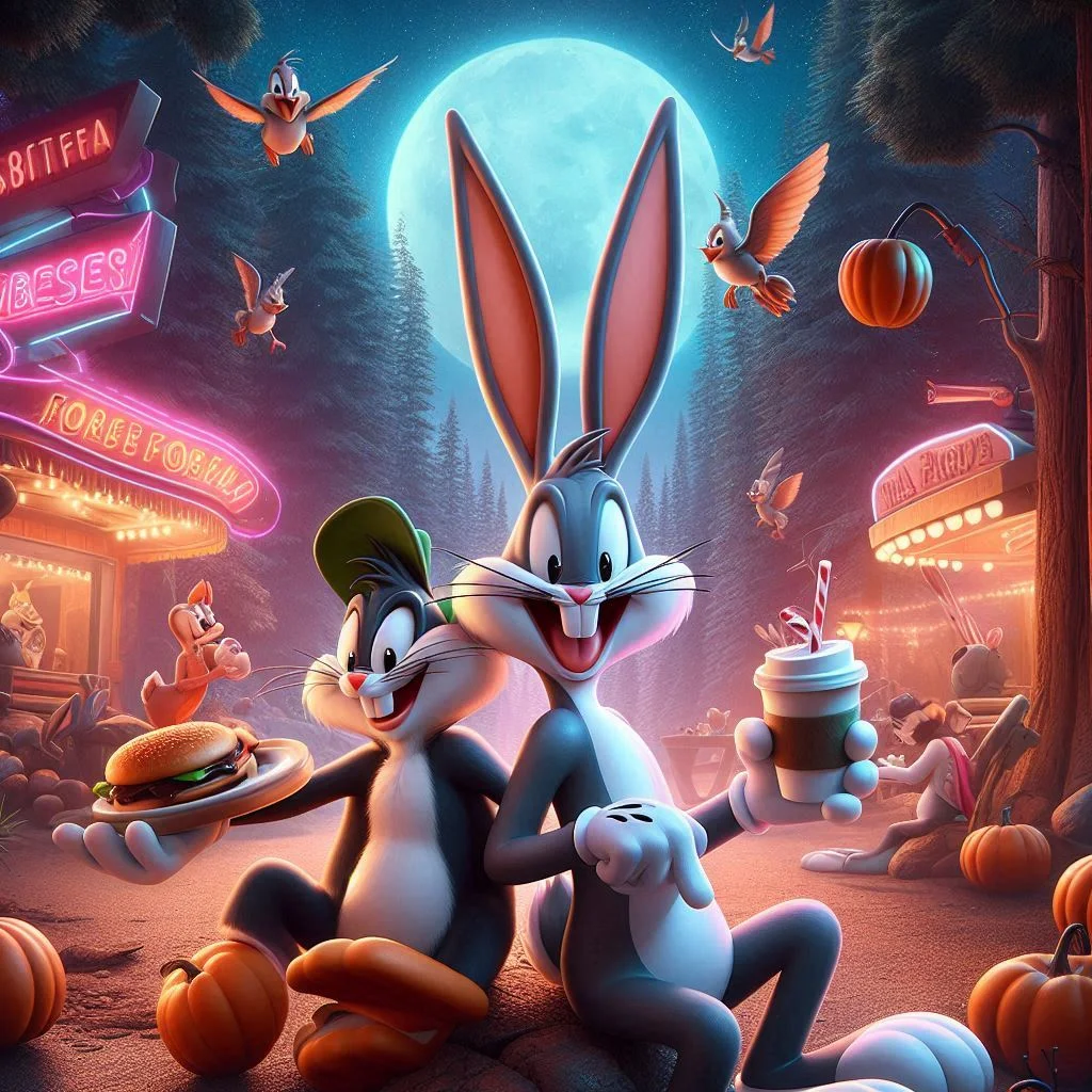 bugs bunny high wallpaper