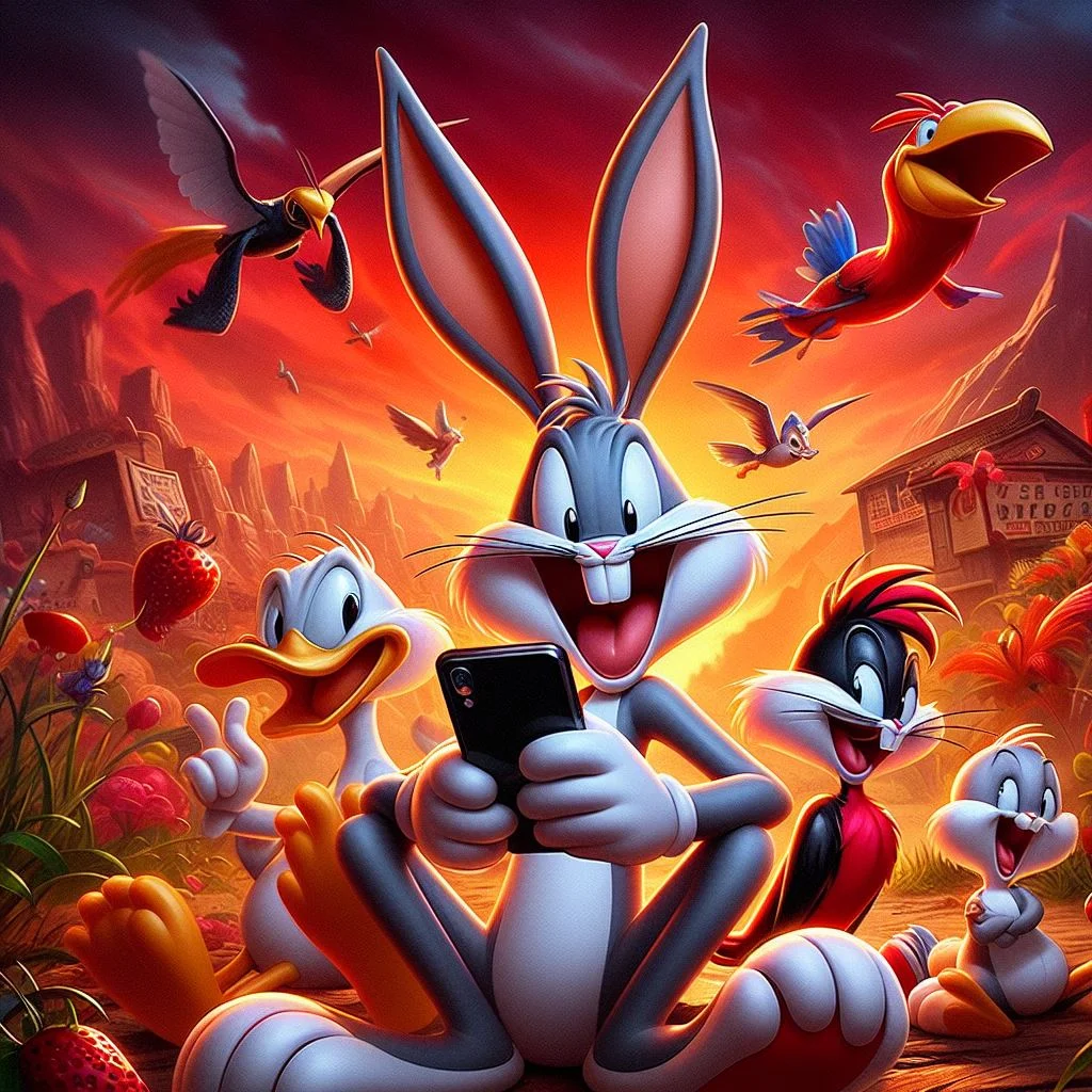 bugs bunny iphone wallpaper