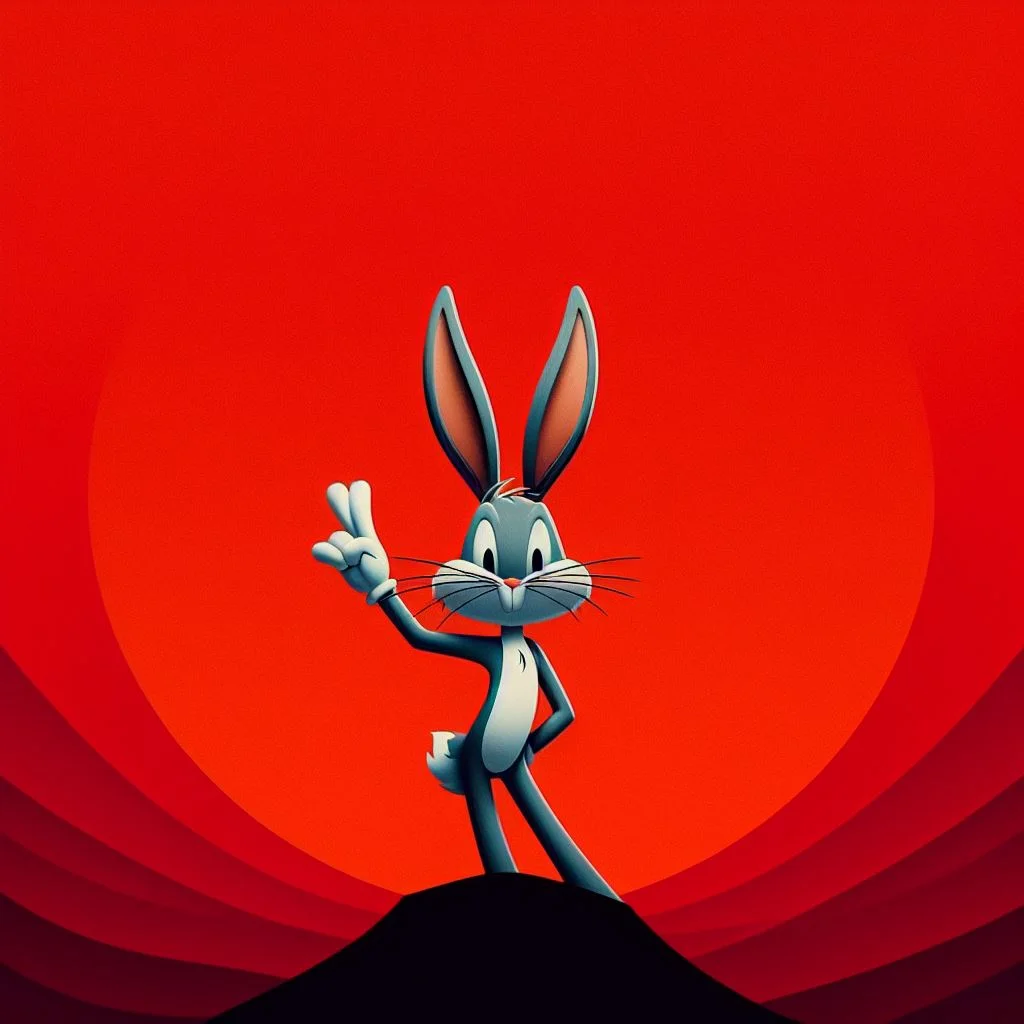 bugs bunny louis vuitton wallpaper