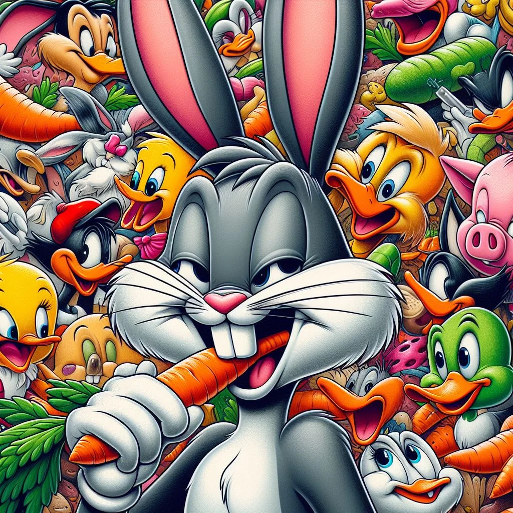 bugs bunny smoking wallpaper