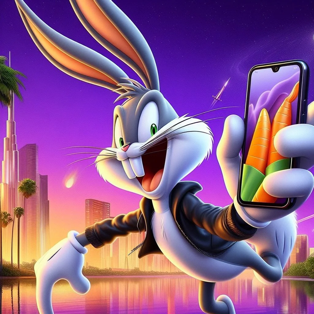 bugs bunny wallpaper iphone 1