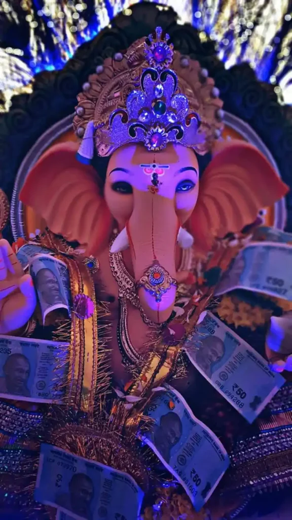 cute ganpati photi dp 19