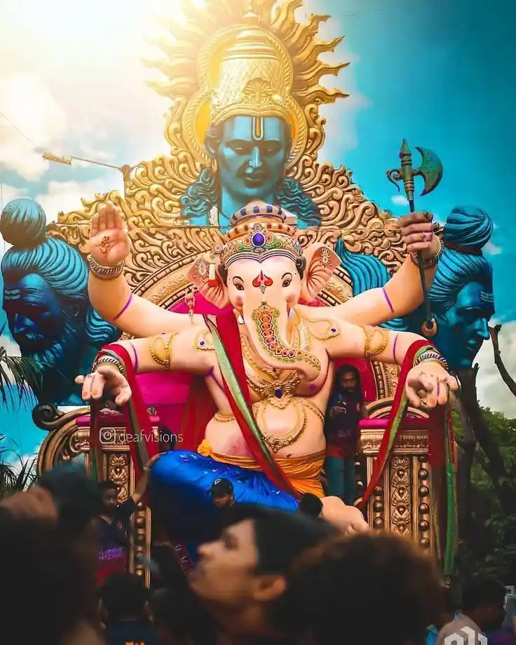 cute ganpati photi dp 31