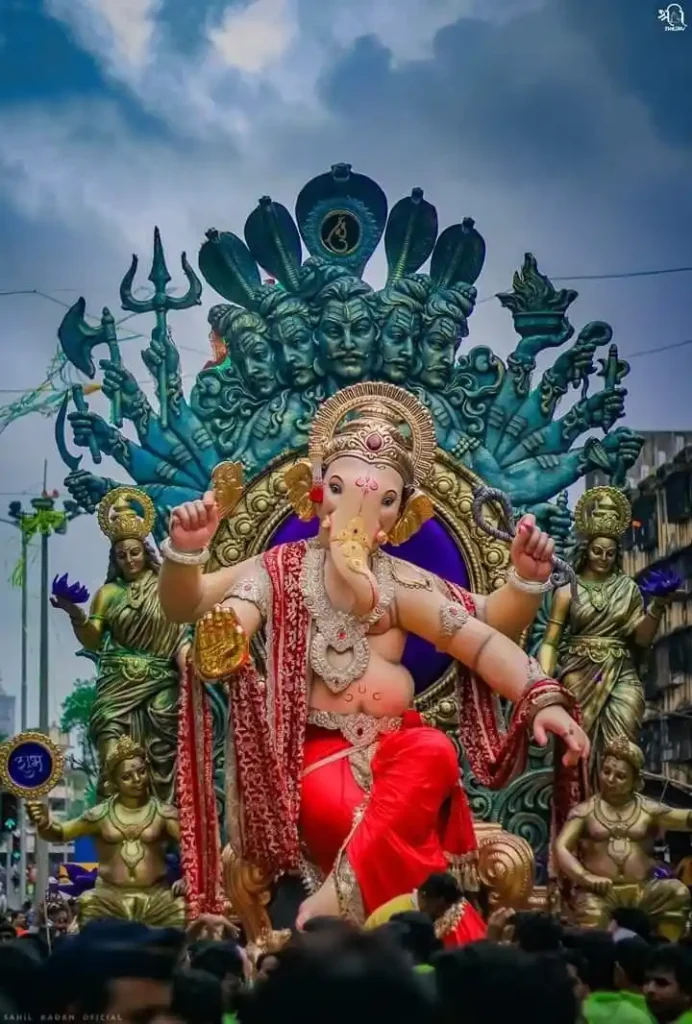 cute ganpati photi dp 43