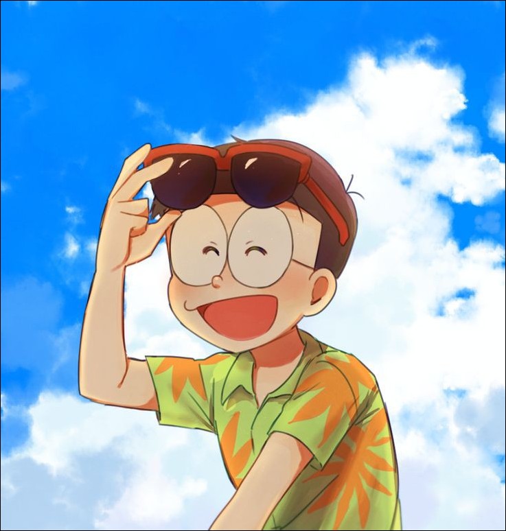 doraemon nobita photo 8