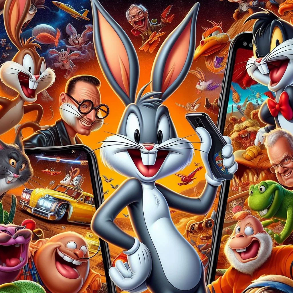 drippy bugs bunny wallpaper