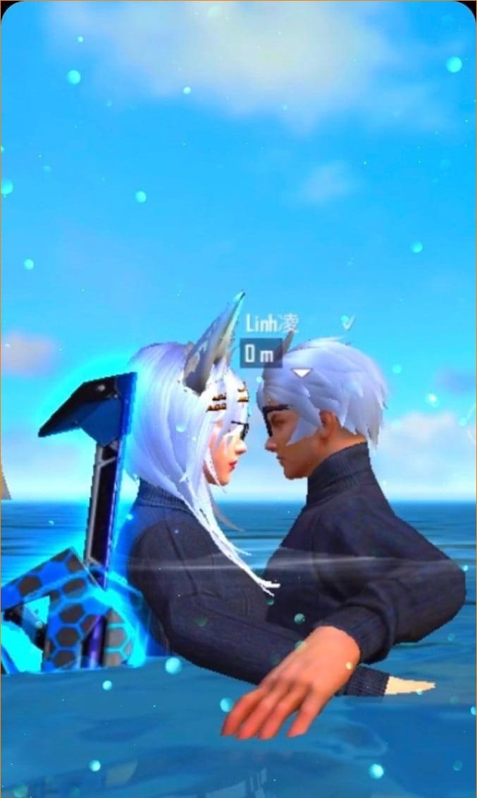 free fire tik tok dp