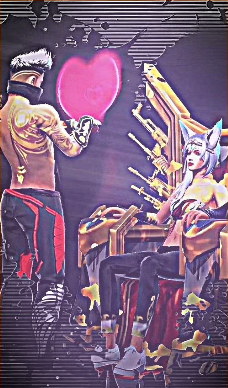 free fire lover dp boy