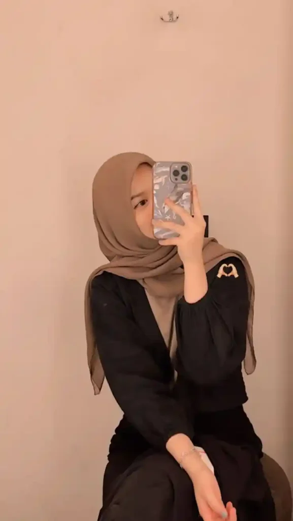 hijab girl dp for instagram 92