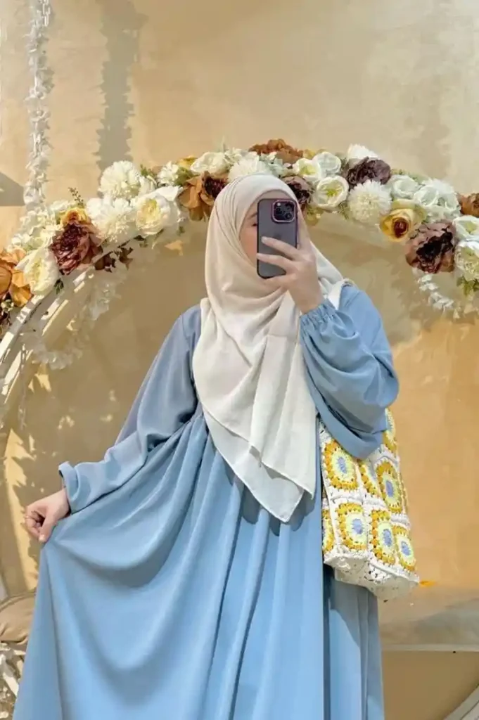 instagram cute hijab girl dp 82