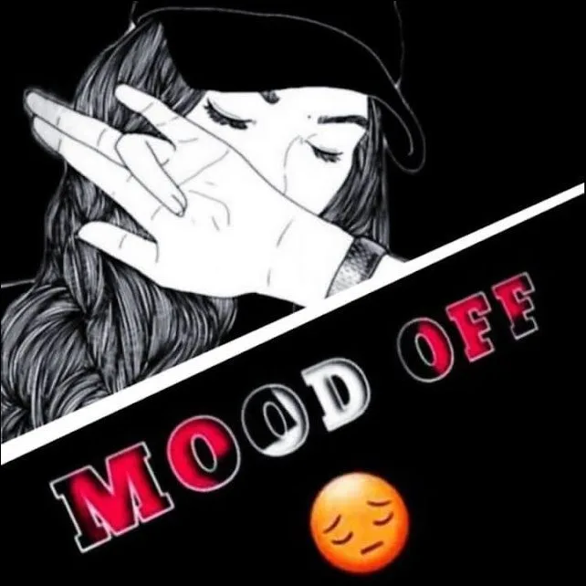 mood off dp girl mood off dp girl