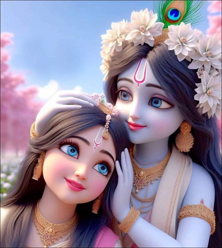 radha krishna images hd 8