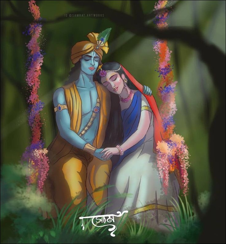 radha krishna images 10