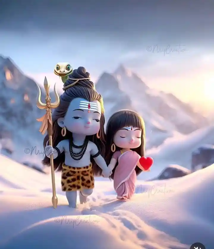 romantic shiv parvati love images 43