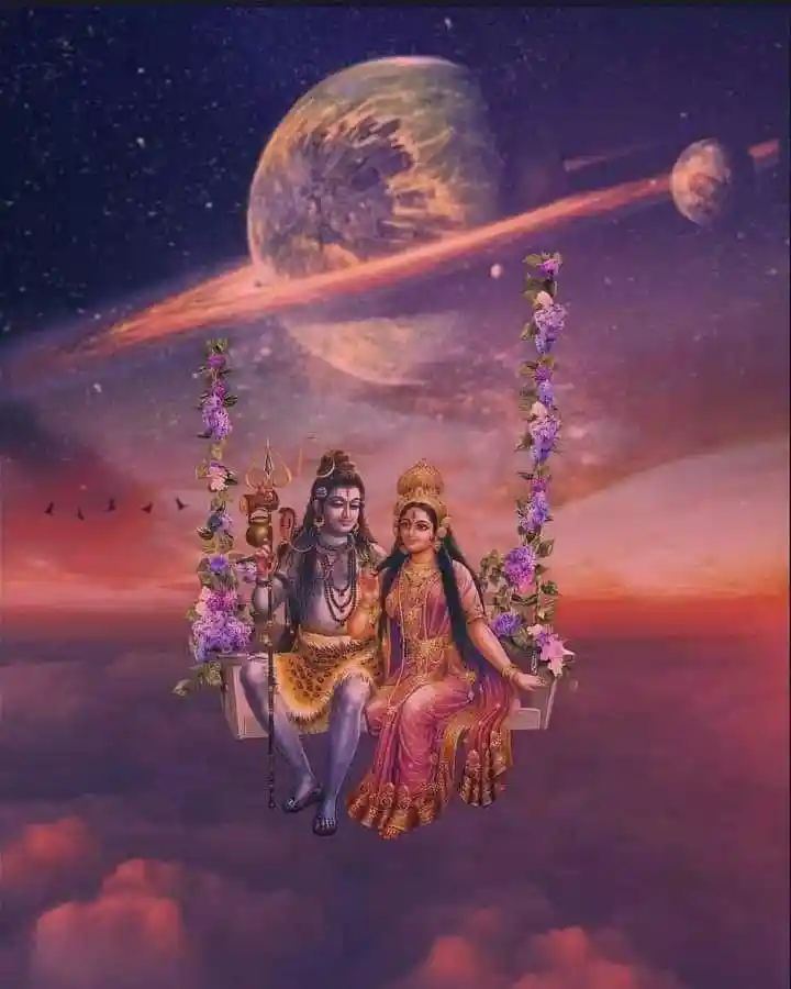 romatic shiv parvati images 6