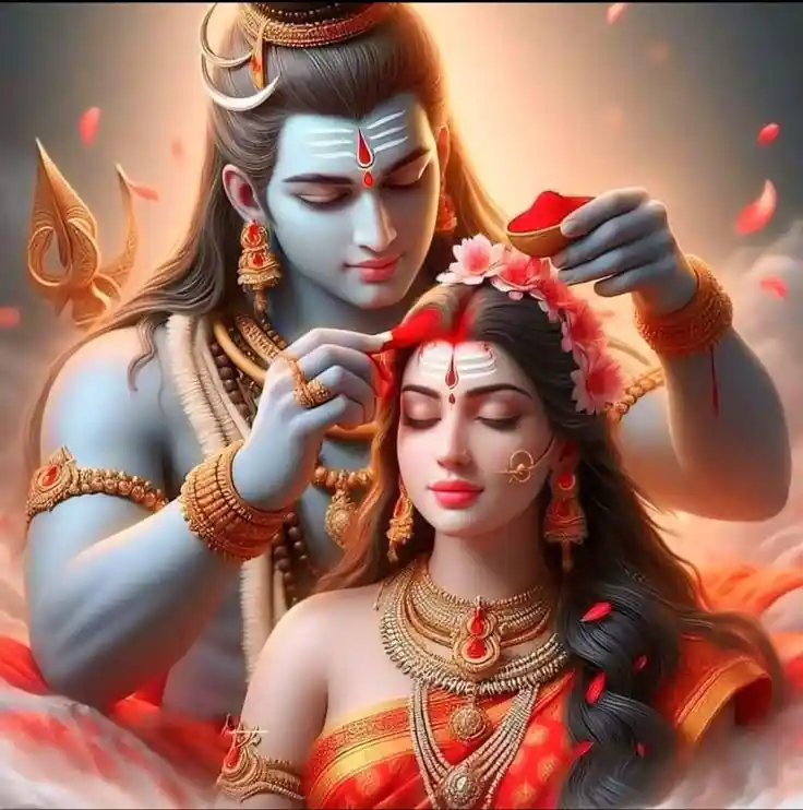 shiv parvati dp images 20