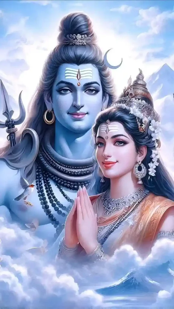 shiv parvati hd images 31