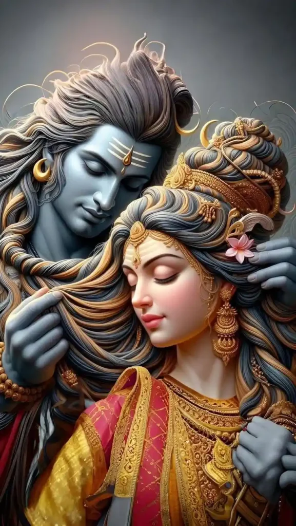 shiv parvati hd images 49