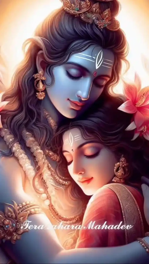 shiv parvati hd wallpapers 12