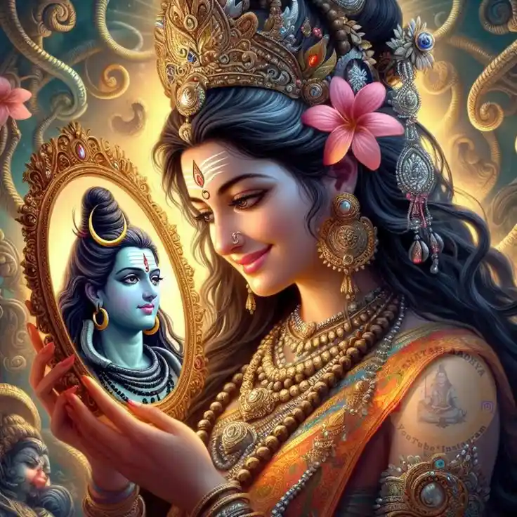 shiv parvati images 17