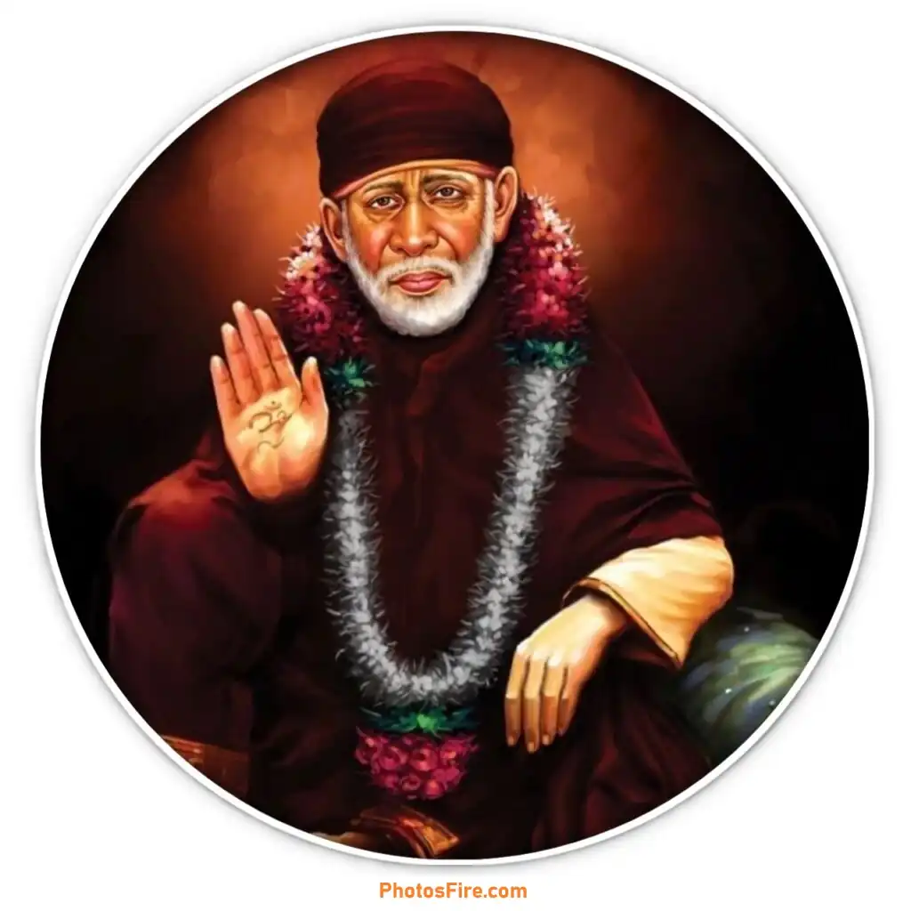 small sai baba dp for desktop 1024x1024 1